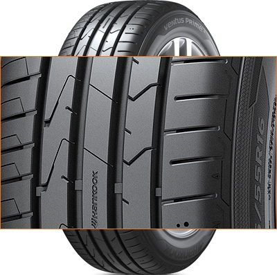 Hankook Ventus Prime3 K125 - dezén pneumatiky
