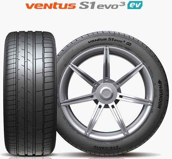 Hankook Ventus S1 evo3 ev K127E - pneu pre elektrické vozidlá vyvinuté pre Porsche Cayan