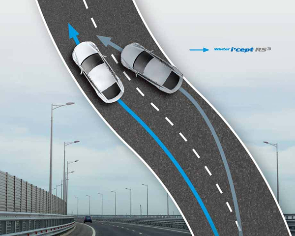 Hankook W462B - lepšia ovládateľnosť