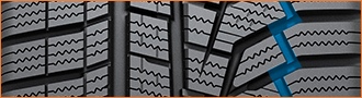 Hankook Winter i*cept evo2 W320 - Kľukaté záberové drážky