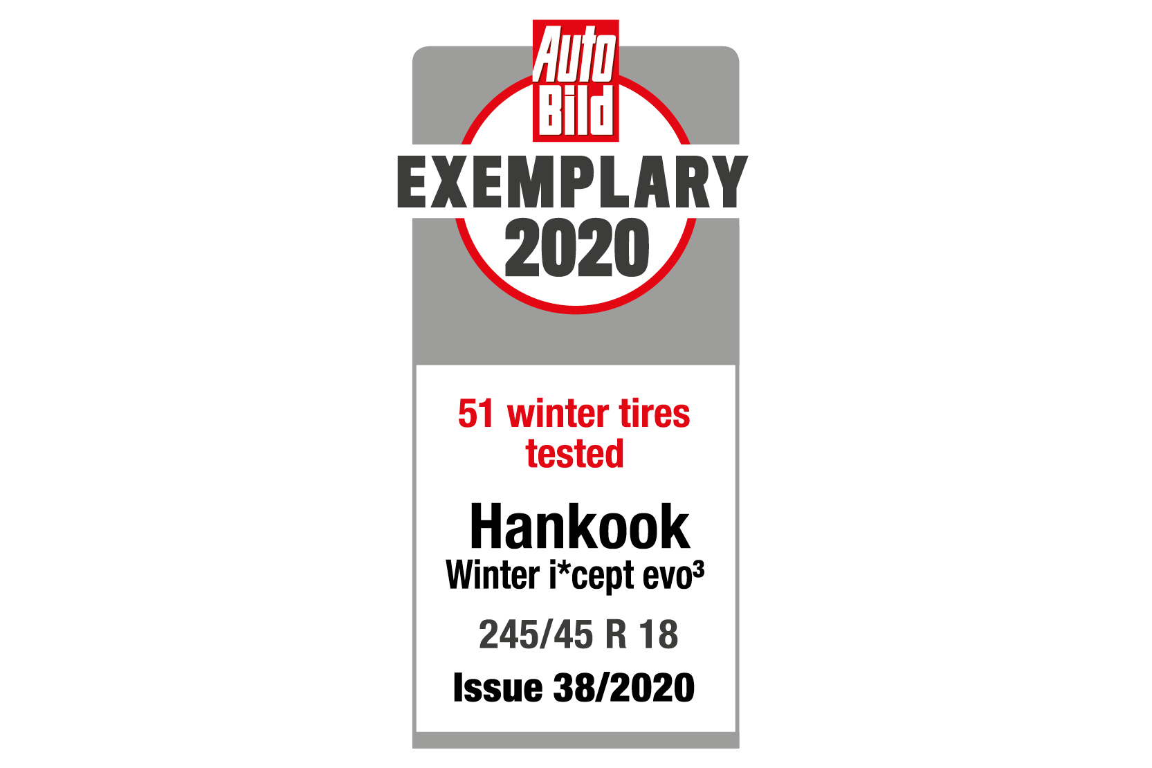 Hankook winter i*cept evo3 - AutoBild - hodnotenie