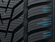 Hankook winter i*cept evo3 X - Lamely water pipe