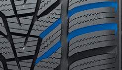 Hankook Witer i*cept evo3 X W330A - Výkon na snehu - Samočistiace záberové drážky