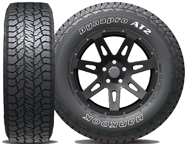 Hankook - dezén Dynapro AT2 RF11 - univerzálna pneu