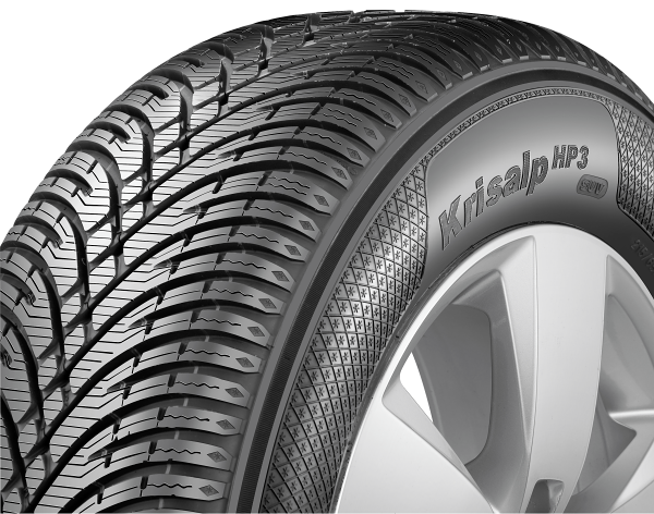 Kleber Krisalp HP3 SUV - zimná pneumatika pre vozidlá SUV, 4x4