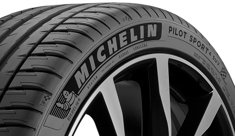 Michelin Pilot Sport 4 SUV - Povrchová úprava bočnice Michelin Pilot Sport 4 SUV pre príjemnejší dotyk