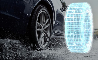 Michelin Pilot Sport 4 SUV - vynikajúca priľnavosť a brzdenie na mokrých cestách 