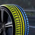 Michelin Pilot Sport 5 - dvojitý športový dezén
