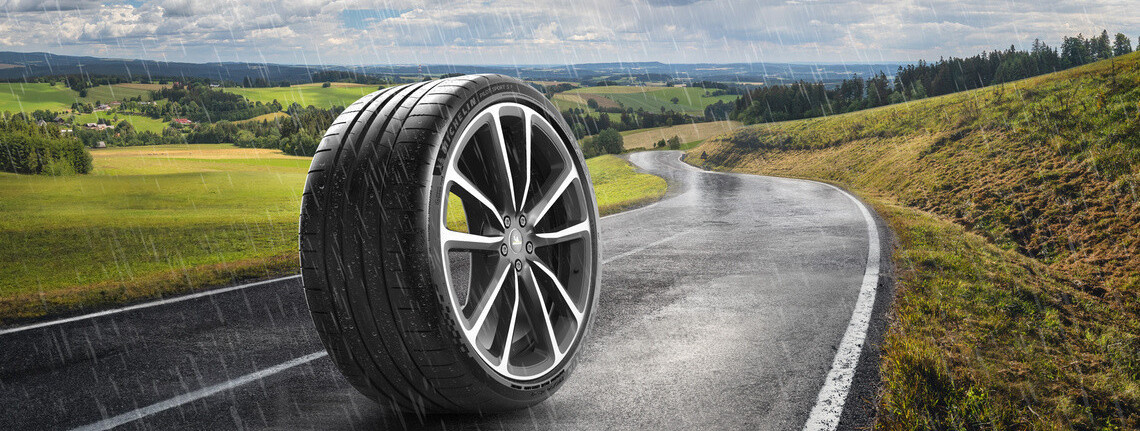 Michelin Pilot Sport S 5 - vynikajúci na mokre aj suchu