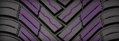 Nexen NBlue Season 2 - priľnavosť a trakcia na mokrých a zasnežených cestách.