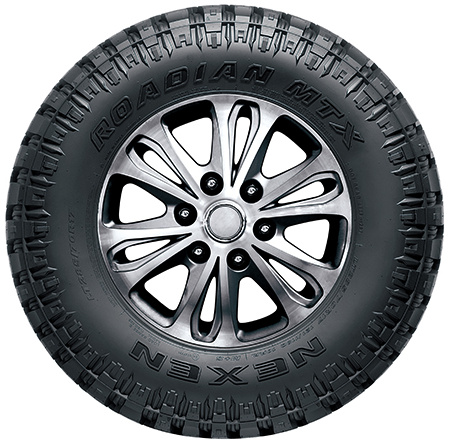 Nexen Roadian MTX RM7 - bočnica pneumatiky