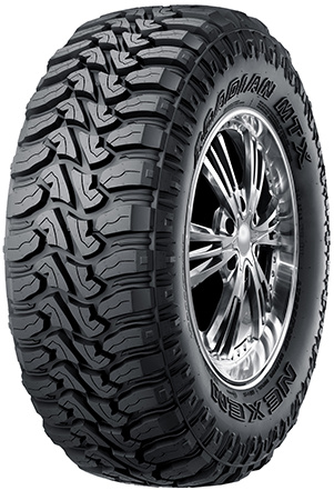 Nexen Roadian MTX RM7 - pohľad na pneumatiku