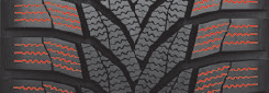 Nexen WinGuard Sport 2 WU7 - 3D zimný profil.