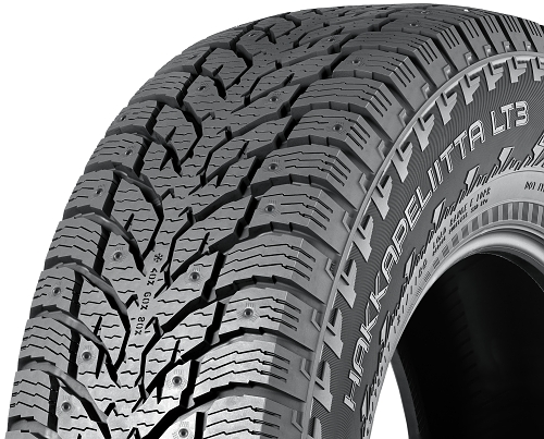 Nokian Hakkapeliitta LT3 - fotka dezénu