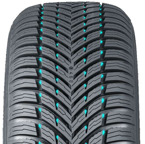 Nokian Seasonproof - lepšia priľnavosť na snehu