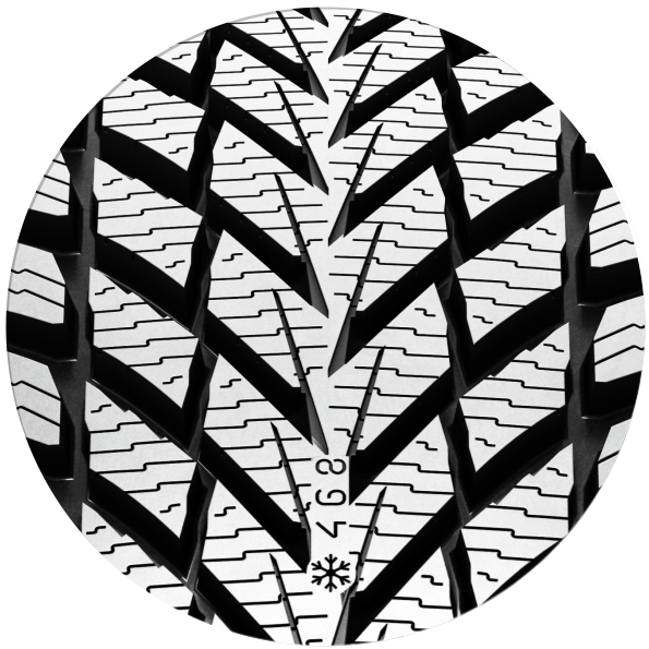 Nokian Tyres Snowproof 2 - ukazovateľ opotrebenia