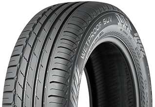 Nokian Wetproof SUV - dezén pneumatiky