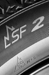Bočnica pneumatiky Pirelli All Season SF2