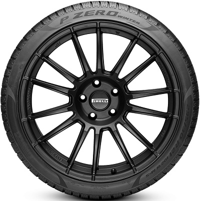 Pirelli PZero Winter - bočnica pneumatiky