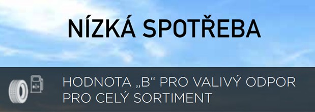 Pirelli Powergy - Nízka spotreba paliva
