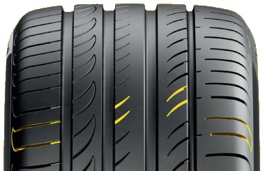 Pirelli Powergy - zníženie hluku 
