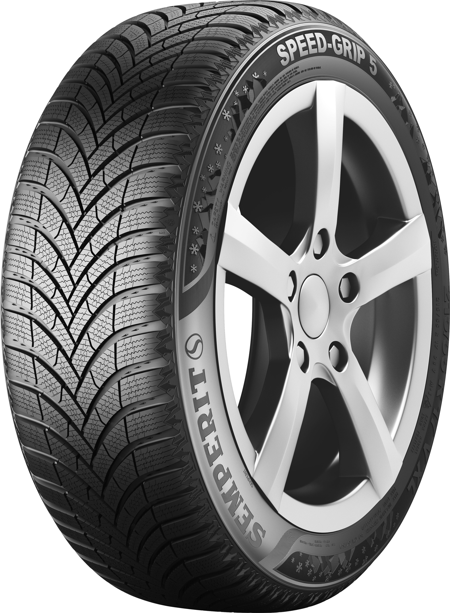 Semperit Speed Grip 5 - pohľad na celú pneumatiku Semperit Speed Grip 5 - pohľad na celú pneumatiku