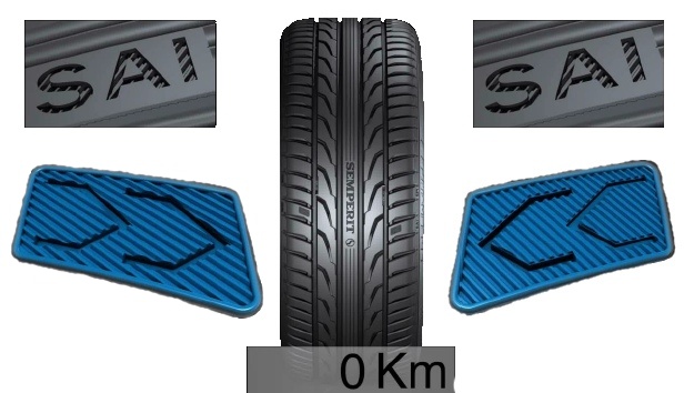 Semperit Speed Life 2 - Indikátor SAI zlepšuje ekonomickosť prevádzky