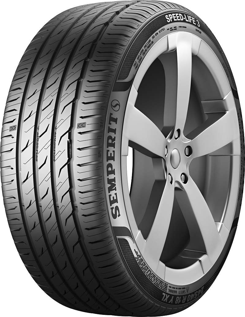 Semperit Speed Life 3 - 4 drážkové prevedenie