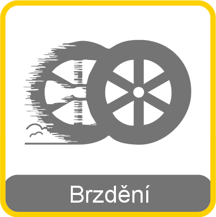 krátka brzdná dráha krátka brzdná dráha