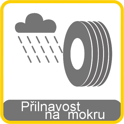 Skvelá priľnavosť na mokre