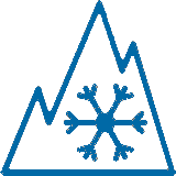 3 PMSF - Tree Peak Moutain Snow Flake - Symbol