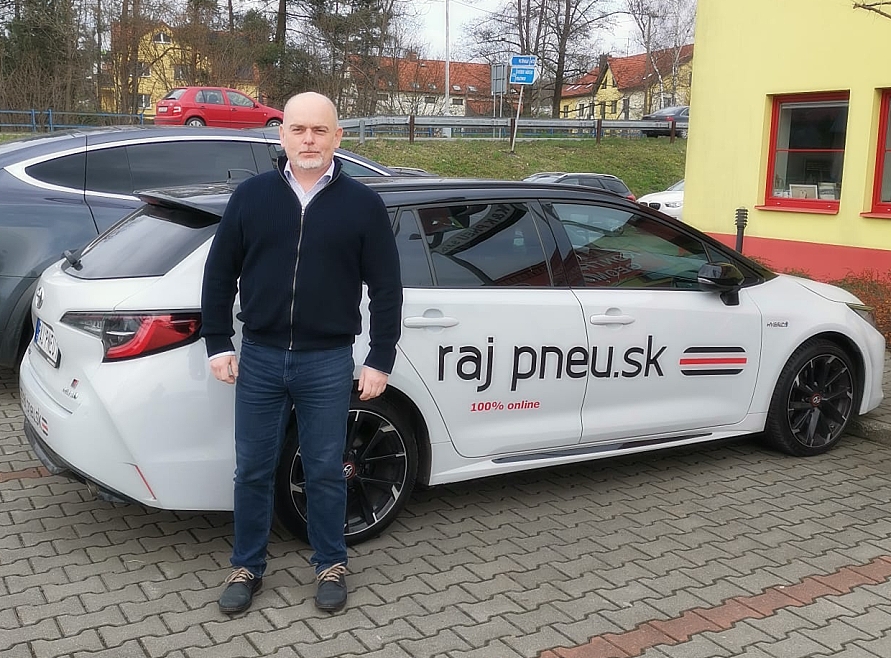 Veľkoobchodný zástupca rajpneu.sk