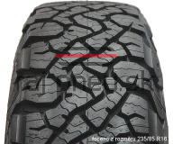 BFGoodrich All-Terrain T/A KO3 118S XL LRD RWL