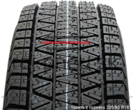 Bridgestone DM-V3 Blizzak 116T XL MFS M+S