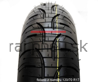 Michelin Pilot Road 4 GT 73W TL Rear