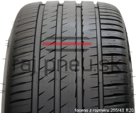 Michelin Pilot Sport EV 107W XL MFS Acoustic