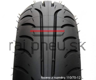 Michelin Power Pure 58S TL