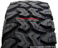 Hankook RT05 Dynapro MT2 104Q MFS