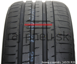 Yokohama Advan Sport V107A 101Y XL RPB DOT2022