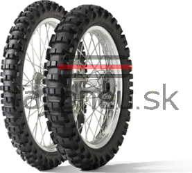 Dunlop D952 65M (E) TT Rear