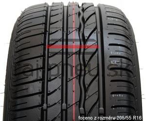 Bridgestone ER300-1 Turanza 91W * RFT
