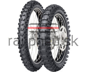 Dunlop Geomax MX34 63M TT Rear