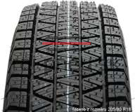 Bridgestone DM-V3 Blizzak 116T XL MFS M+S