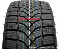 Bridgestone C Duravis Van Winter 104R Enliten M+S
