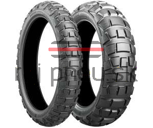Bridgestone AX41 Battlax 63P TL Rear