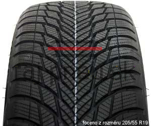 Bridgestone LM001. Blizzak 110H XL * RFT Zimné