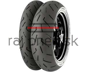 Continental ContiSportAttack 4 78W TL Rear