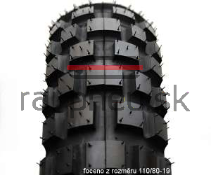 Continental TKC 80 Twinduro 62S TT Rear Zimné