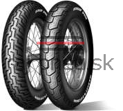 Dunlop D402 74H TL Rear