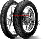 Dunlop GT502 71V TL Rear
